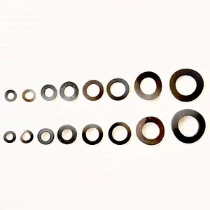 Lavadoras de resorte arqueado - curvas - resortes - hechas en el Reino Unido 6 mm - 18 mm de diámetro comprar 5 - 100 - Imagen 1 de 3