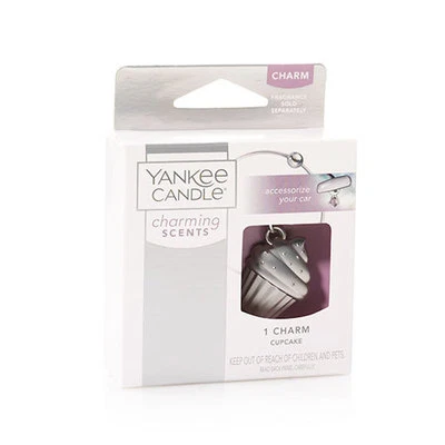 Yankee Candle Cupcake ¡Encantador Aromas Dije! ¡Nuevo! ¡Gran regalo! Foto 1 de 2