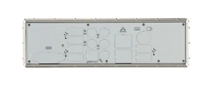 Supermicro MCP-260-00045-1N IO Shield I/O Shield EMI Gasket For 2U+ Chassis  - Picture 1 of 1