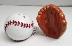 Baseball & Glove Box MINI set sale e pepe canna cracker da collezione NUOVO - Foto 1 di 3