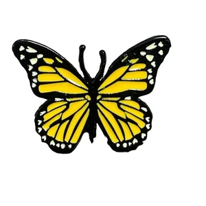 Monarch Butterfly Lapel Pin Insect Brooch Pin Accessories Jewelry Badge Gift - Picture 1 of 9