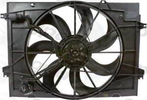 Engine Cooling Fan Assembly fits 2005-2010 Kia Sportage GLOBAL PARTS - Picture 1 of 1
