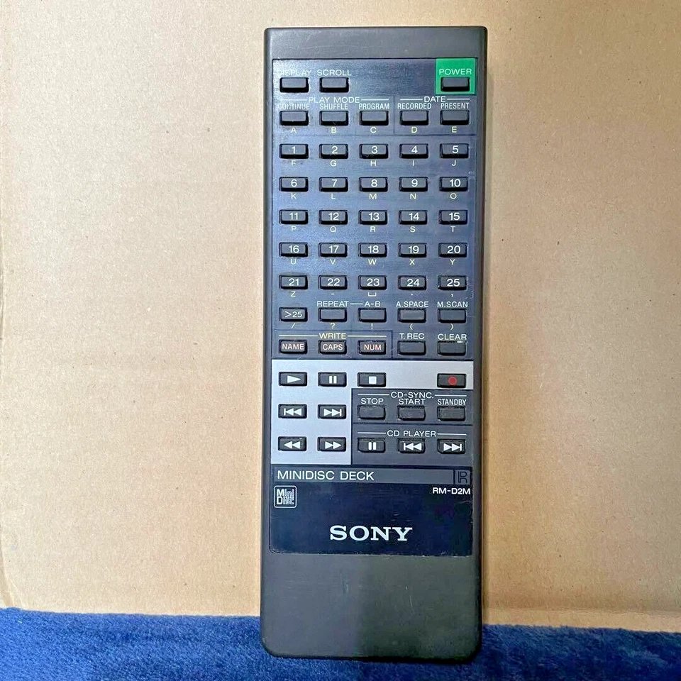 Used Remote control for SONY MDS-JA3ES - Image 1 of 1