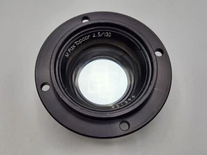 Topcon M Fax Topcor 130 mm F4,5 ¿ampliador/espejo? Lente - Imagen 1 de 8