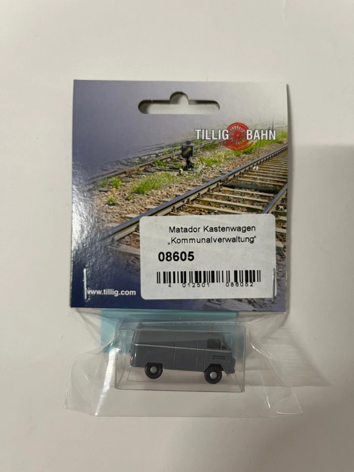 Tillig TT 08605 - Carro Matador "Amministrazione Comunale" (1:120) Nuovo - Immagine 1 di 1