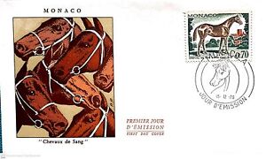 Envelope 1er Day Monaco 1970 Protection Of Animals (3)