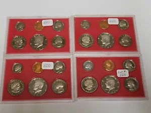 4 Sets 1982-S US Mint San Francisco Coin Proof Sets - Bild 1 von 10