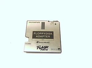 Olympus Camedia MAFP-1U Flash Path Floppy Disk Adapter SmartMedia w/Case EXC. - Picture 1 of 2