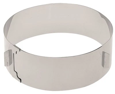 WESTMARK Tortenring Kuchenrahmen Edelstahl verstellbar, 8,5 cm hoch - Bild 1 von 4