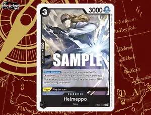 OP02-113 - Helmeppo | Juego de cartas UNA PIEZA - Imagen 1 de 2