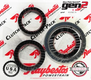 Ford 1980-UP AODE 4R70W Raybestos GEN 2 Blue Friction Clutch Pack Set, RCPBP-35 - Picture 1 of 1