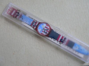 Reloj Swatch The Boss GR109 1991 vintage -- leer. - Imagen 1 de 11