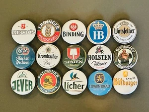 Deutsche Bier Bier Knöpfe/Pins 15 - Bild 1 von 2