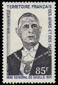 AFARS et ISSAS 357 - Charles de Gaulle ""französischer Präsident"" (Sb59096) - Bild 1 von 1