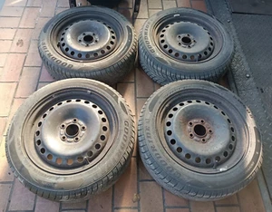 Ford Mondeo MK3 BWY B5Y Satz Winterräder Stahlfelgen 205/55R16 91H DOT 3723 7mm - Bild 1 von 11