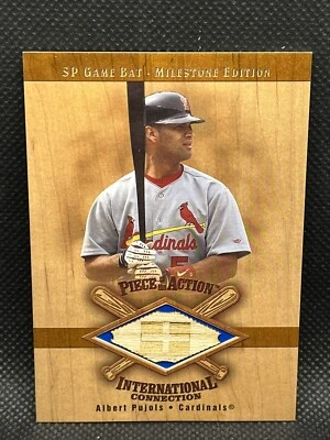 2001 SP Game Bat Milestone Edition Albert Pujols Game Used Bat RC #I-AP - Image 1 of 2