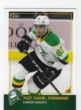 2019-20 London Knights (OHL) Sahil Panwar