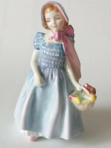 VINTAGE SMALL ROYAL DOULTON FIGURINE "WENDY" HN2109 - Picture 1 of 7