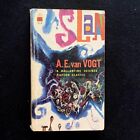 A E Van Vogt - Slan - Ballantine Books - 1961 Vintage Scifi Paperbacks