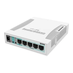 Mikrotik CSS106-5G-1S Smart Switch RB260GS 5x Gigabit Ethernet Smart Switch - Picture 1 of 5
