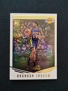 16-17 STUDIO BASKETBALL - BRANDON INGRAM - GOLD FOIL RC #76๐๐บ๐ฒ - Picture 1 of 2