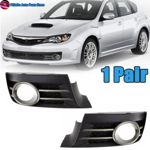 LH&RH Fog Lamp Cover Fog Light Bezel Frame For Subaru Impreza WRX STi 2008-2010 - Picture 1 of 6