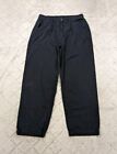 Free People Pants Women's 12 Blue Navy Cya Later Skater Chino Straight Baggy