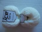 Ice Yarns Winter wool blend yarn, ecru (creamy), lot of 2 (192 yds each)