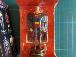 Superman JLA Animated Series Mini-Maquette Cold-Cast Porcelain Statue DC - Picture 1 of 4
