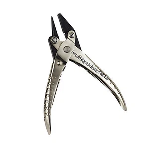 Bildung Zange Parallelführung Round & Nylon Jaw Flat Nose pliers 14 CM #06115 - Picture 1 of 1