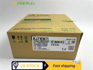 RJ71EN71 Mitsubishi RJ71EN71 PLC Module New In Box Expedited Shipping - Picture 1 of 5