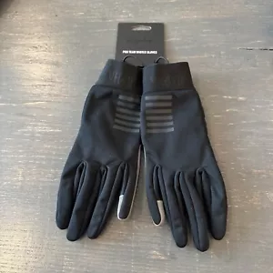 NWT Rapha Pro Team WINTER Gloves Black BLK Size S - Picture 1 of 6