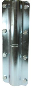 Acoplador de mástil 1,5"" 38 mm acero satélite aéreo adaptador de poste unión 8 pernos - Imagen 1 de 4