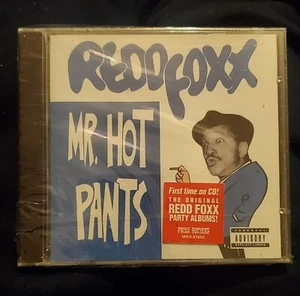 Redd Foxx – Mr. Hot Pants - 1995 Right Stuff CD - sealed with cut - Picture 1 of 3