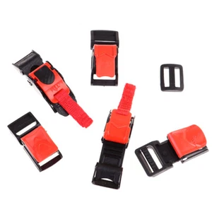 Motorrad ATV Fahrrad Helm Clip Kinnriemen verstellbar Fahrrad Entriegelungsschnalle_z8 - Bild 1 von 16