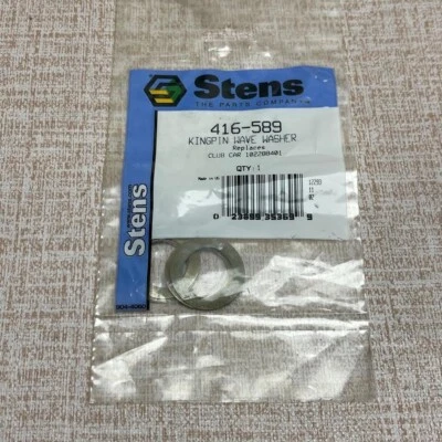 Lavadora de onda de pasador King STENS 416-589 Foto 1 de 4