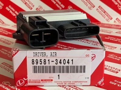 Control de inyección de aire genuino para conductor Toyota Land Cruiser 4runner 89581-34041 Foto 1 de 4