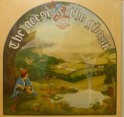 Anthony Phillips The Geese & The Ghost LP w Inner UK 2015 Esoteric Rec NM - Image 1 of 2