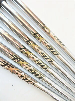 TRUE TEMPER TX-90 5-PW 6PC S-FLEX SHAFTS GOLF PARTS dynamic gold NWO - Image 1 of 3