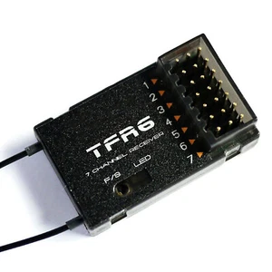 Für Futaba FASST FrSky TF Modul TFR6/TFR6-A Empfänger 2.4GHz 7CH - Bild 1 von 9