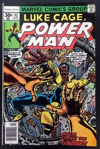 Power Man (1974) #42 VF+ (8.5) Luke Cage Hero for Hire - Imagen 1 de 2