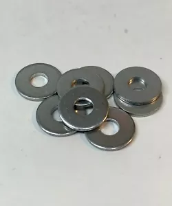 (100 piezas) Lavadoras para remaches ciegos de aluminio, para remache de 3/16", identificación de 0,197", 0,5"" od - Imagen 1 de 2
