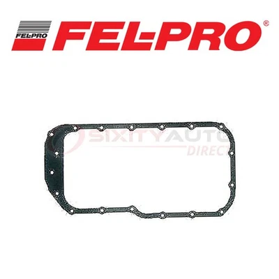 Fel Pro Oil Pan Gasket Set for 2005-2006 Suzuki Reno 2.0L L4 - Engine oe Foto 1 de 4