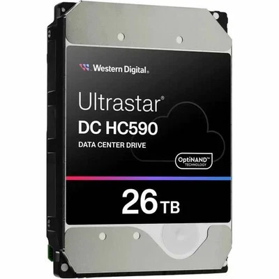 Western Digital Ultrastar DC HC500 WUH722626ALE6L4 26 TB Hard Drive - 3.5  Inter - Image 1 of 3
