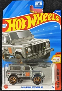 2025 Hot Wheels M Case Zamac Land Rover Defender 90 #210 - Picture 1 of 6