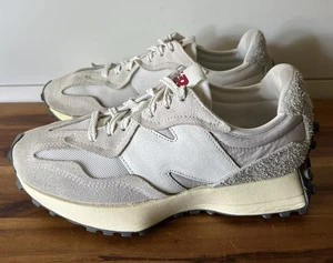 New Balance 327 Sea Salt Raincloud U327WRB Running Shoes Sneakers Men Sz 6.5 W 8 - Picture 1 of 12