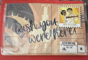 Disney LE 1500 Postkarte Pin - Wish you were here - TIANAS PALAST Neu in Verpackung - Bild 1 von 3