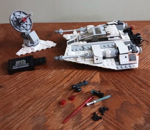 LEGO Star Wars: Snowspeeder 20th Anniv. Edition (75259) -no minis-online manual - Picture 1 of 9