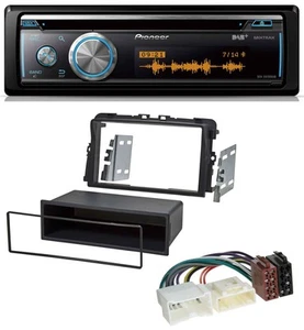 Pioneer MP3 DAB USB CD Bluetooth Autoradio für Opel Vivaro Combi J7 Kasten F7 11 - Bild 1 von 7