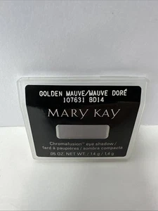 Mary Kay ChromaFusion Eye Shadow Golden Mauve #107631~ New & Discontinued - Picture 1 of 4